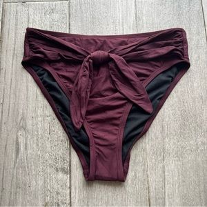 Free Press Swim Trixie high waisted bottom